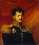 Dawe George Portrait of Pyotr P. Zagryazhsky 1781-1849  - Hermitage